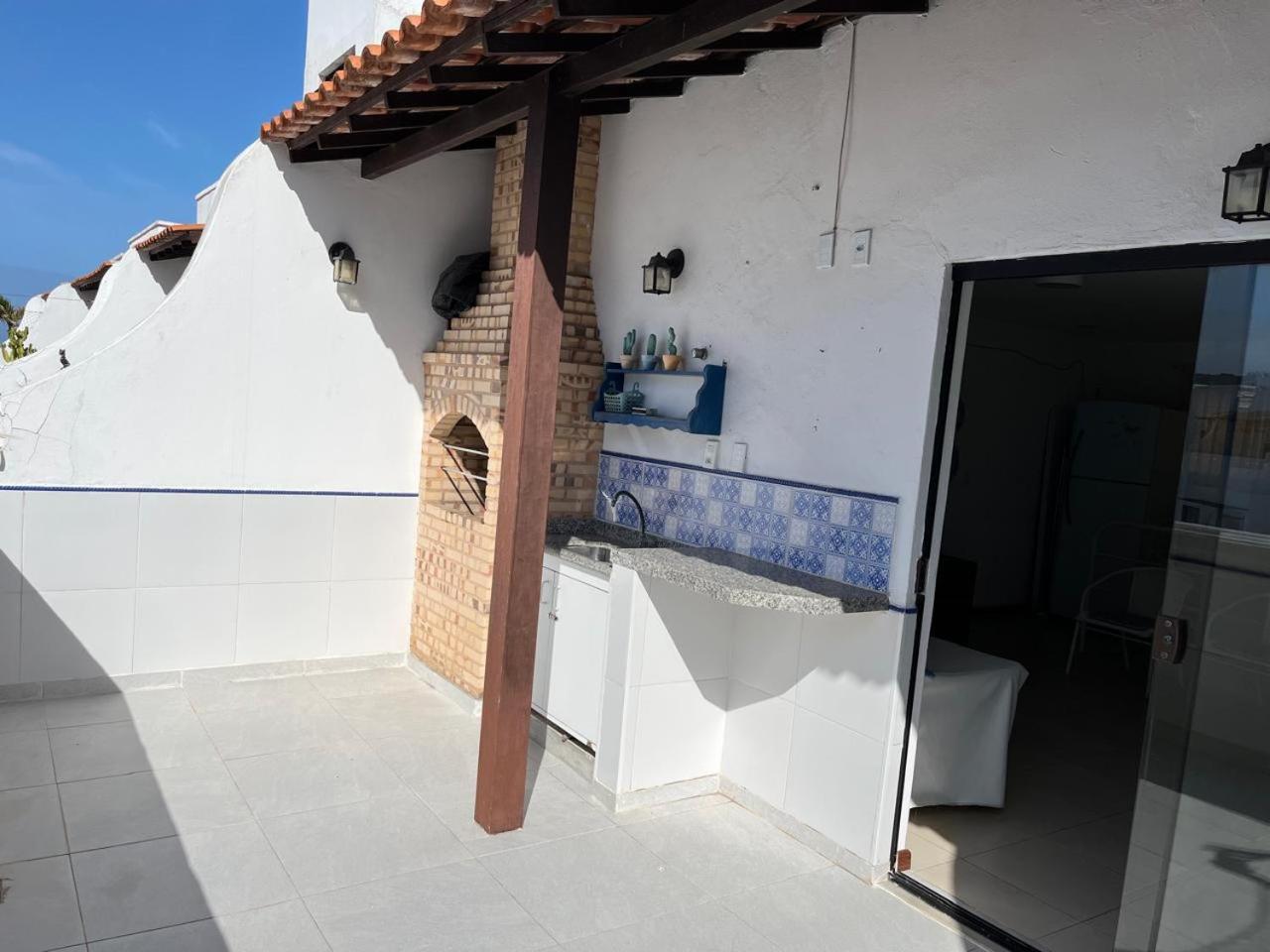 Cobertura Duplex Na Praia Grande Com Vista Para O Por Do Sol, Churrasqueira E 2 Vagas De Garagem Arraial do Cabo Extérieur photo